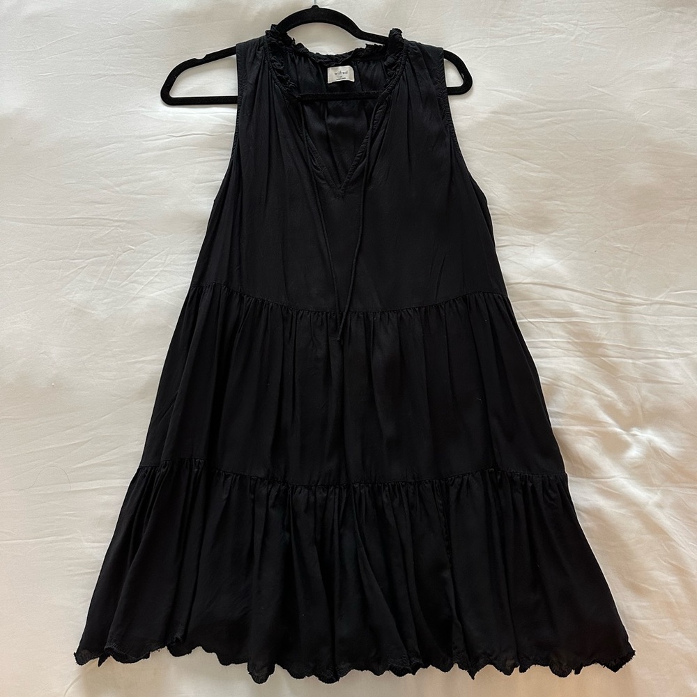 Aritzia Wilfred Black Dress Sz XS